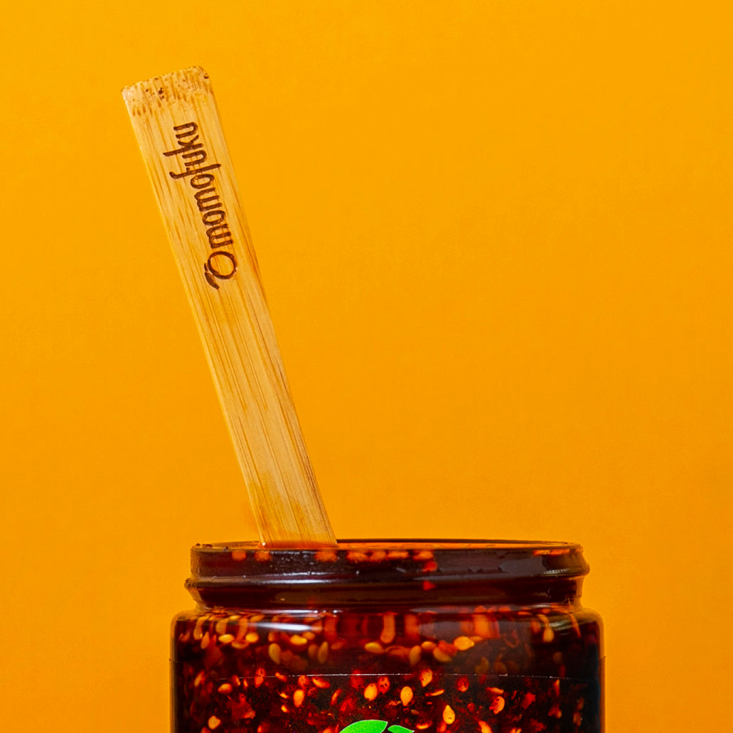 Chili Crunch Spoon - Fresh Ready