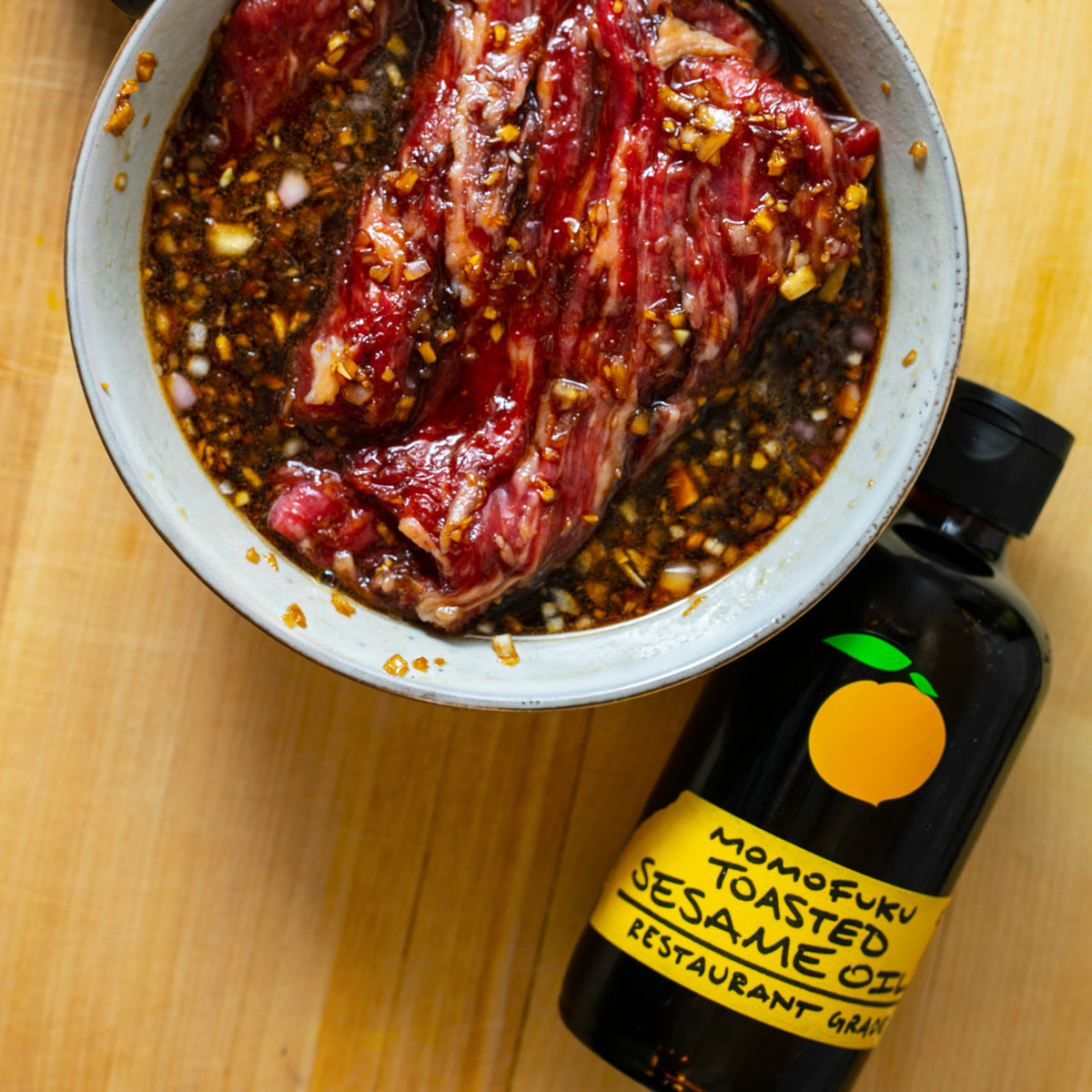 Toasted Sesame Oil - Modern Ready