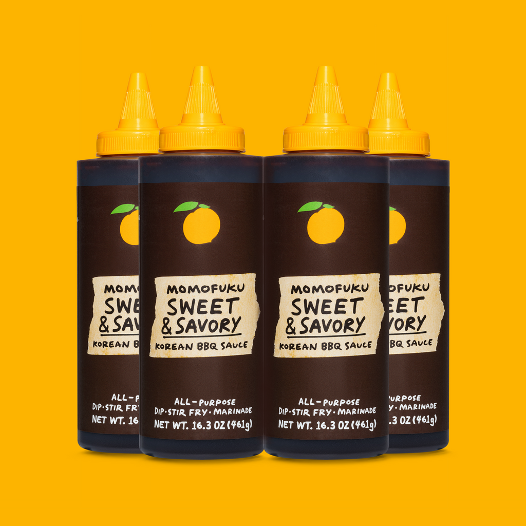 Sweet & Savory Korean BBQ Sauce 4-Pack - Fresh Style