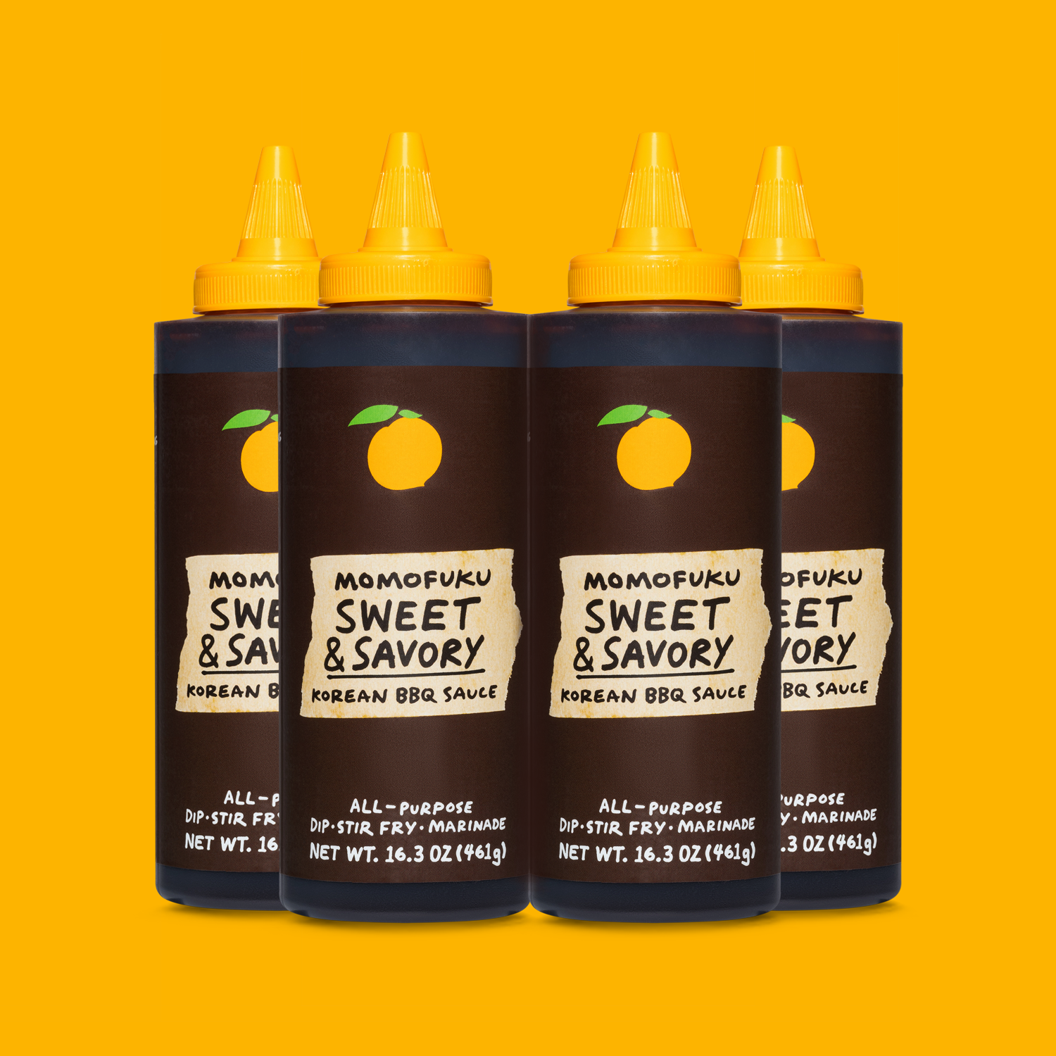 Sweet & Savory Korean BBQ Sauce 4-Pack - Fresh Style