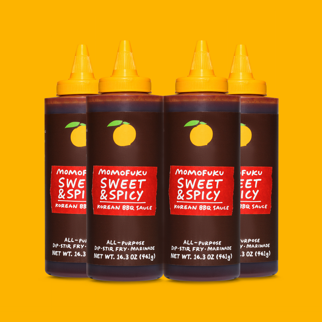 Sweet & Spicy Korean BBQ Sauce 4-Pack - Easy Choice