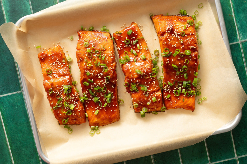 Sweet & Spicy Korean BBQ Sauce 6-Pack - Simple Use