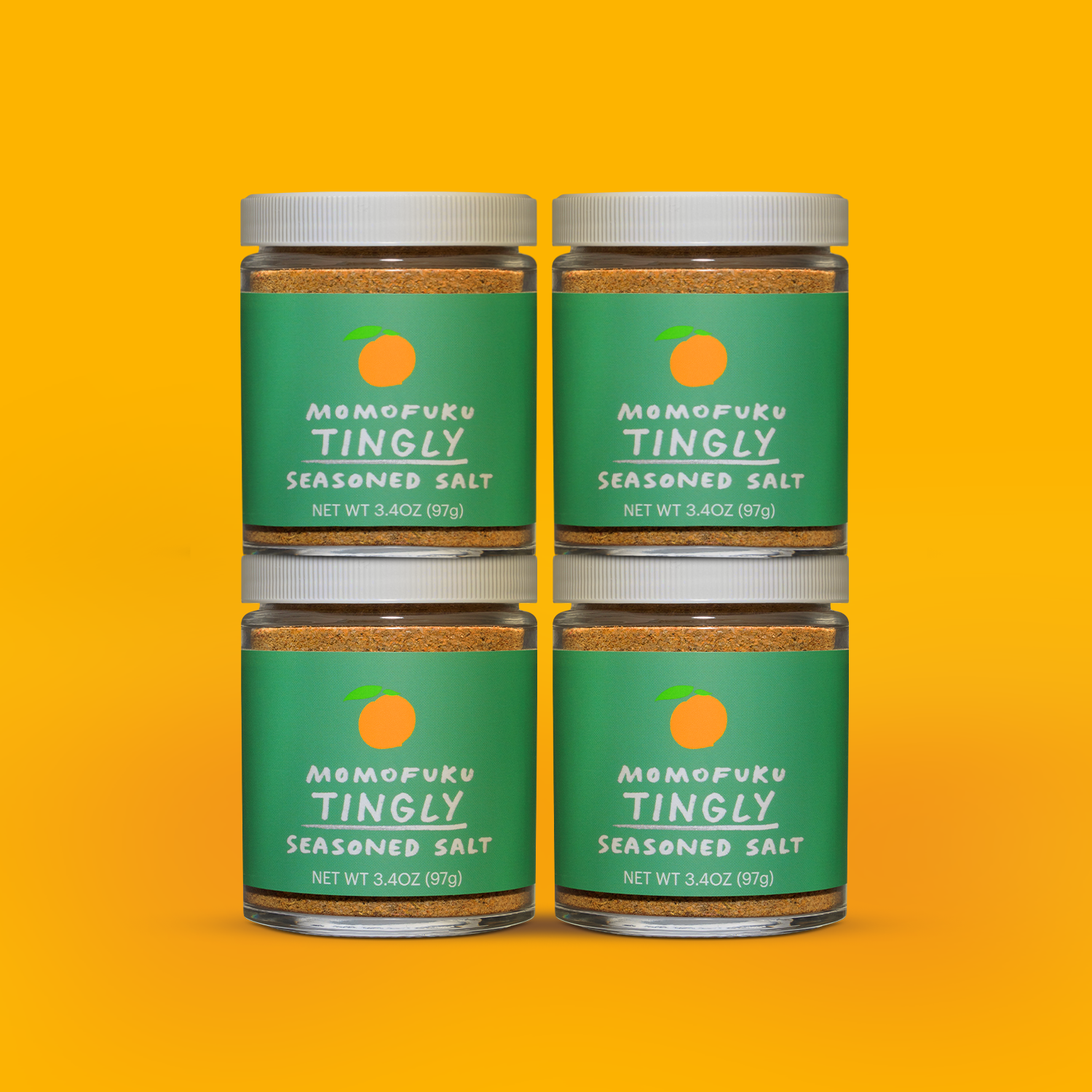 Tingly Salt 4-Pack - Classic Finish