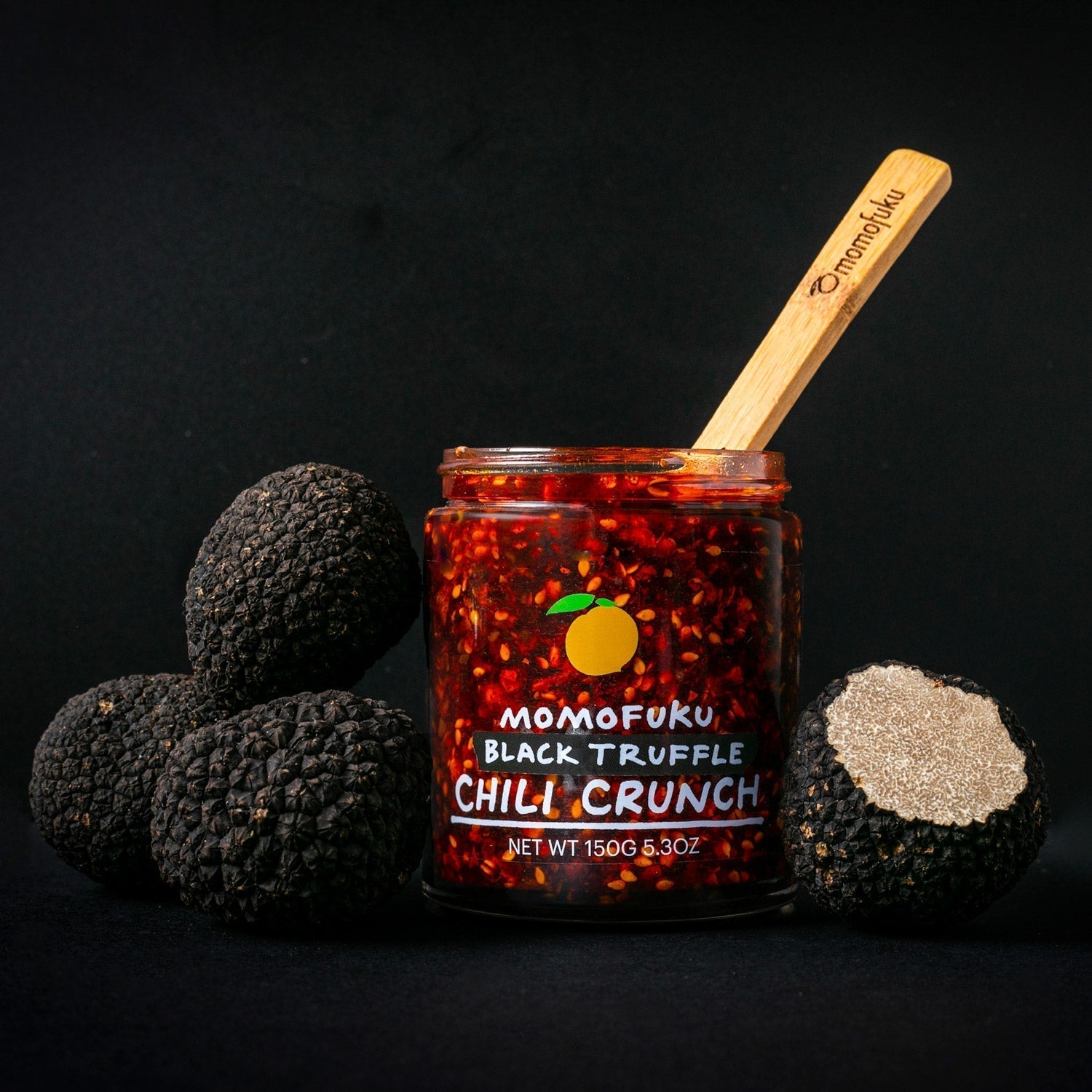 Black Truffle Chili Crunch 3 Pack - Easy Set