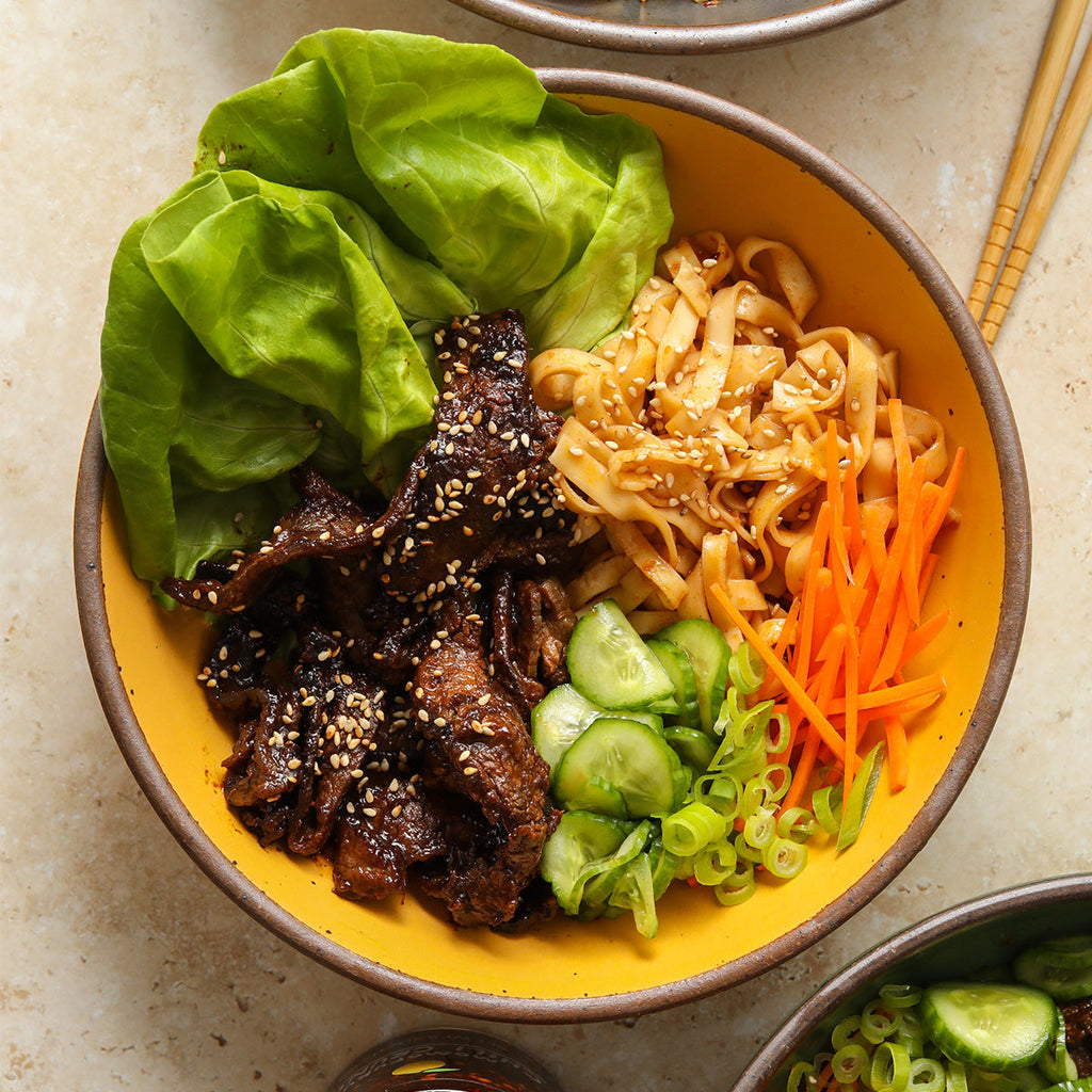 Sweet & Savory Korean BBQ Sauce - Clean Style