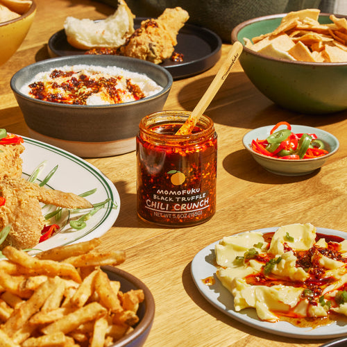 Black Truffle Chili Crunch 3 Pack - Easy Set