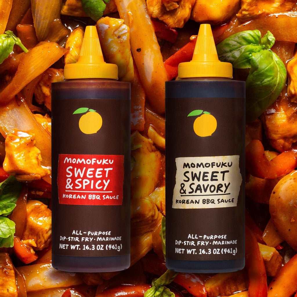 Korean BBQ Sauce Duo - Gift Ready