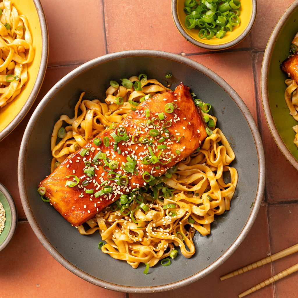 Sweet & Spicy Korean BBQ Sauce 4-Pack - Easy Choice