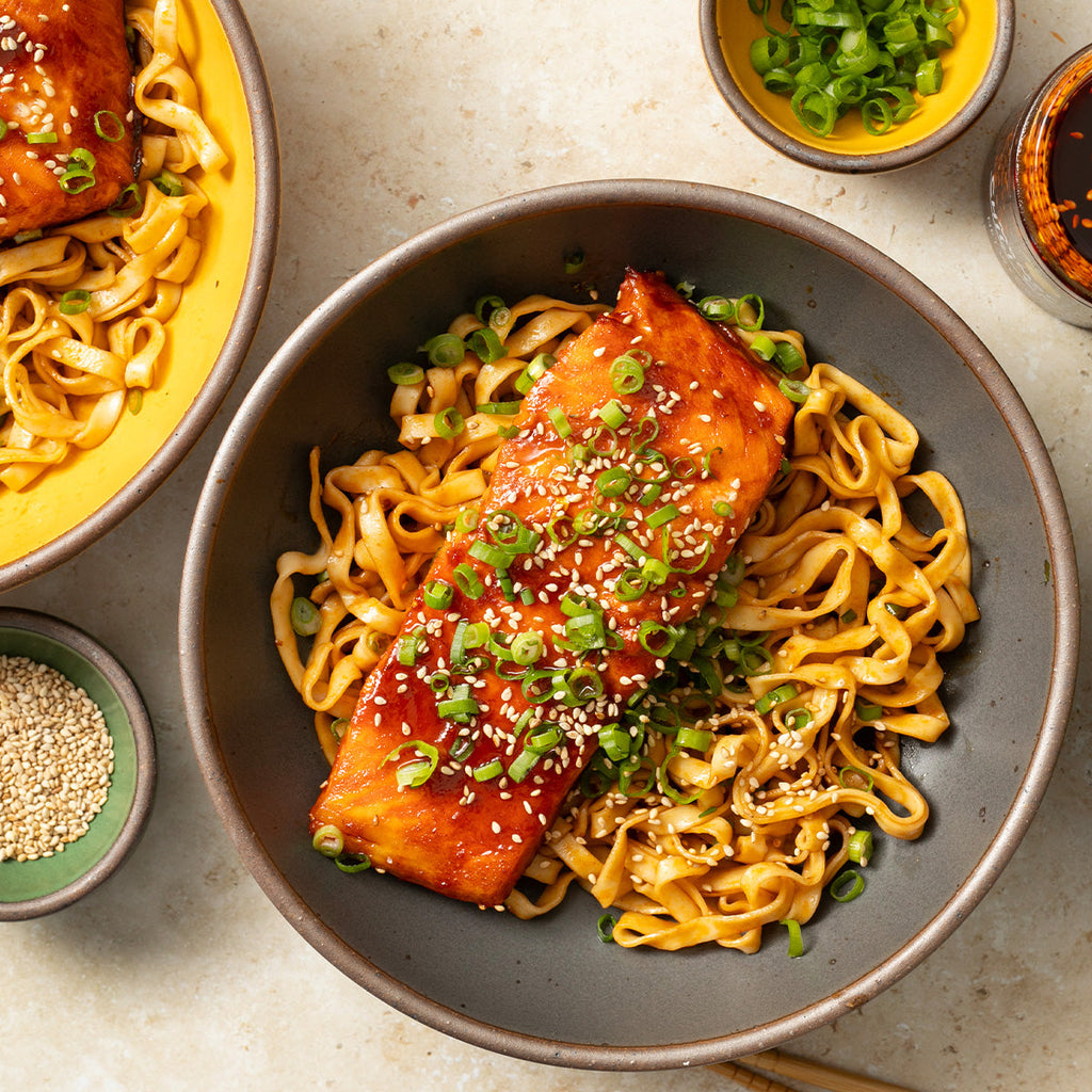 Sweet & Spicy Korean BBQ Sauce - Clean Style