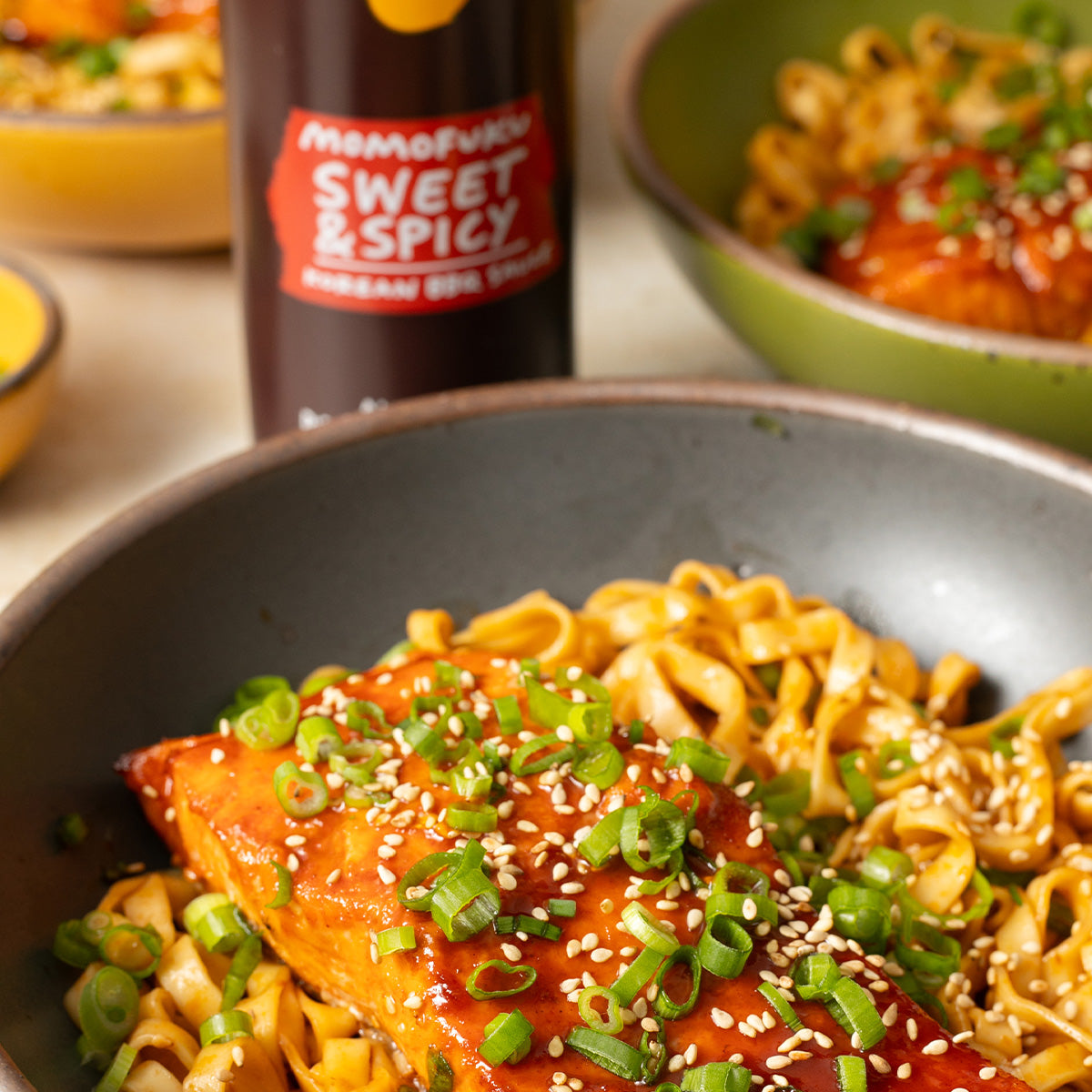 Sweet & Spicy Korean BBQ Sauce 4-Pack - Easy Choice